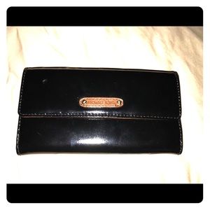 Michael Kors Joplin leather wallet.